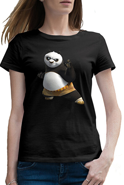 OEM Tricou femei Kung Fu Panda Po Ninja Jedi Animation