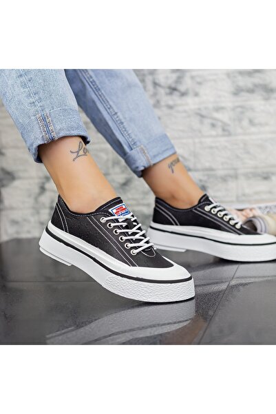 Se7en Pantofi Sport Dama X-3007 Negru