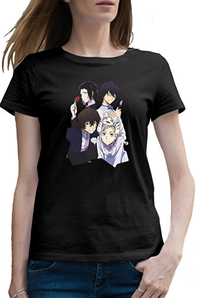 OEM Tricou femei Bungo Stray Dogs Ghilda Detectivi Yasano