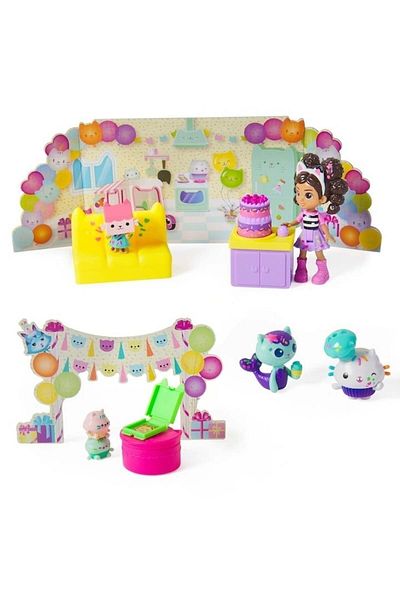 SPIN MASTERR Gabby's Dollhouse Figurine Set - Cakey's Birthday