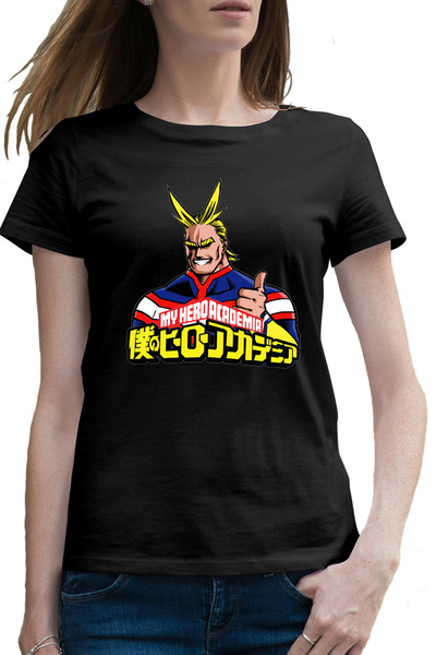 OEM Tricou femei My Hero Academia All Might Anime Manga