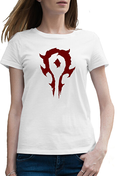 OEM Tricou femei World of Warcraft Horde Orc WoW Azeroth