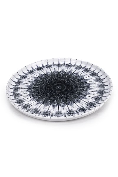 Edessa 26.5cm Cosmo Ceramic Dinner Plate - Multicolor