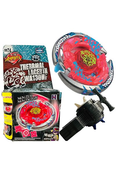 RAPIDITY Bb74 Beyblade Metal Fusion Earth Eagle Aquila + 158-29