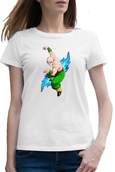 OEM Tricou femei Dragon Ball Z Tien Shinhan Ninja Shaolin
