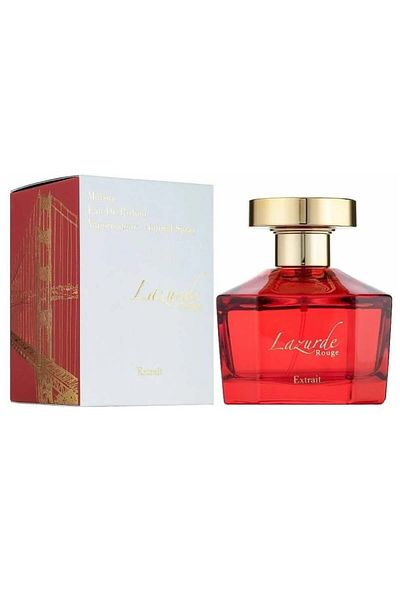 FRENCH AVENUE Maison Lazurde Rouge Eau De Parfum, Unisex, 100 ml