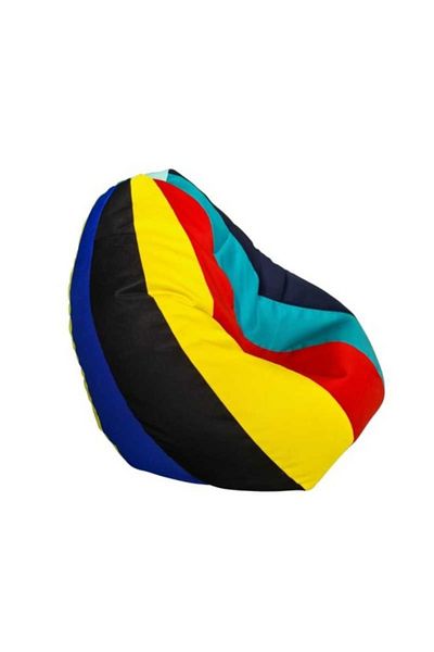 Pufrelax Fotoliu Nirvana Grande, Material Impermeabil - Multicolor