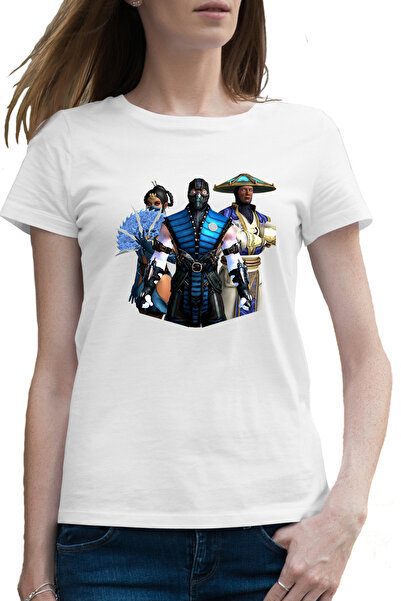 OEM Tricou femei Mortal Kombat Sub-Zero Clan Lupte GTA Gaming