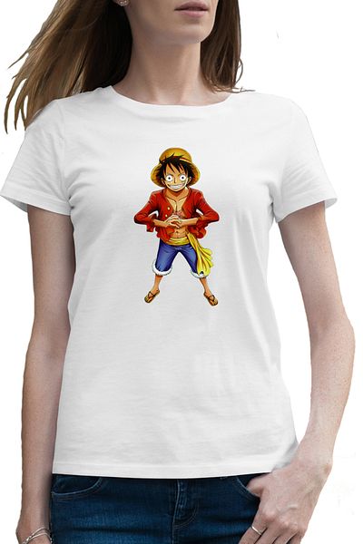 OEM Tricou femei One Piece Monkey D Luffy Fortnite Anime