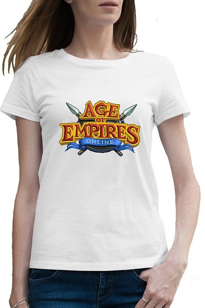 OEM Tricou femei Age of Empires Logo The Rise of Rome