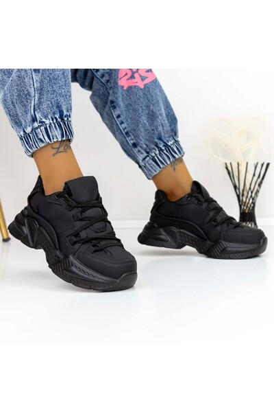 mei Pantofi Sport Dama 3WL7 Negru