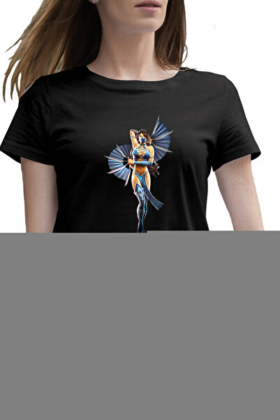 OEM Mortal Kombat Armageddon Kitana PS5 Women's T-shirt