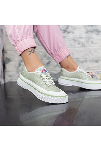 Se7en Pantofi Sport Dama X-3007 Verde
