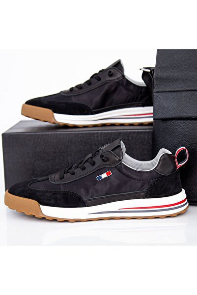 Mels Pantofi Sport Barbati 88921 Negru