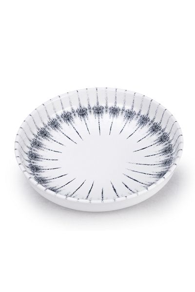 Edessa Cosmo 21cm Ceramic Soup Plate, White