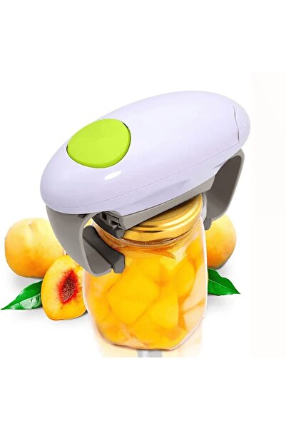 OEM Automatic electric jar opener, high quality, multifunctional, White