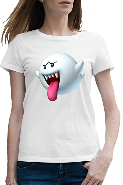 OEM Tricou femei Super Mario Bros Fantoma Fantasy Land