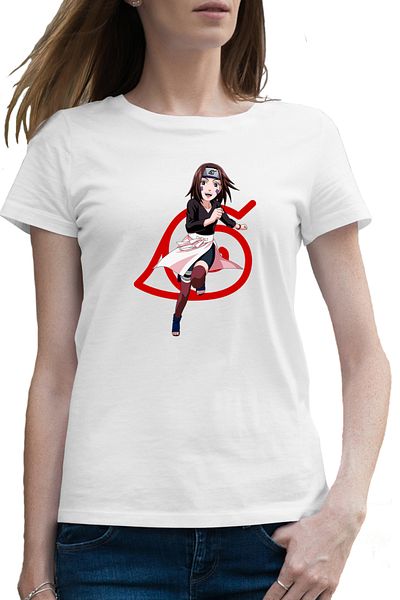 OEM Tricou femei Naruto Rin Nohara Anime Haine Manga