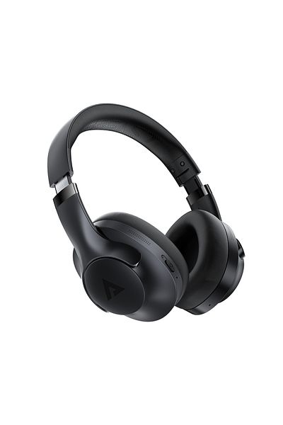 Acefast Słuchawki nauszne H4 ANC bezprzewodowe Bluetooth 5.3 IPX4 - czarne