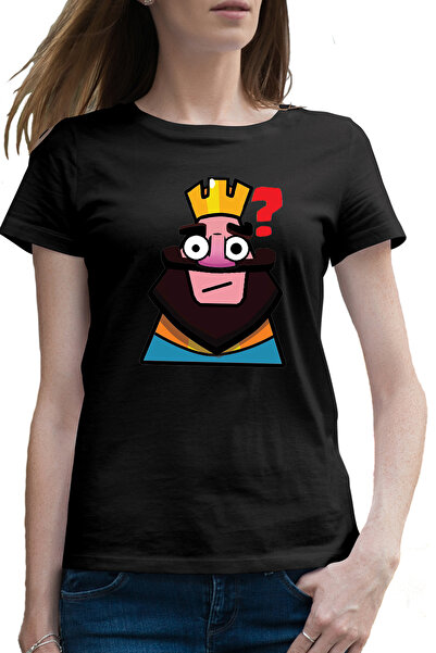 OEM Tricou femei What King Clash Royale