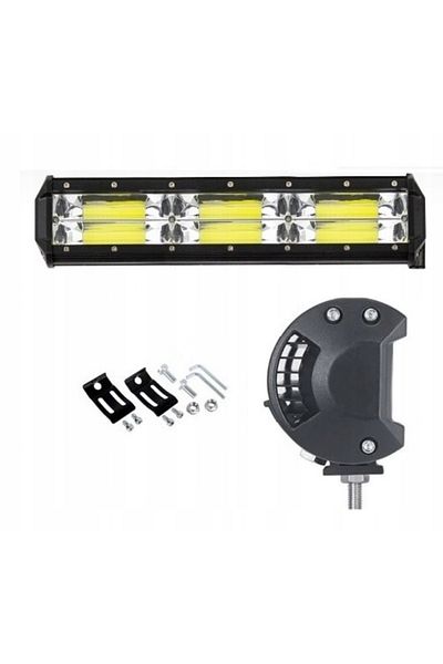 Azaris LAMPA ROBOCZA DO CIĄGNIKA LED BAR 34cm 362W 12 24V CREE DALEKOSIĘŻNA QUADA