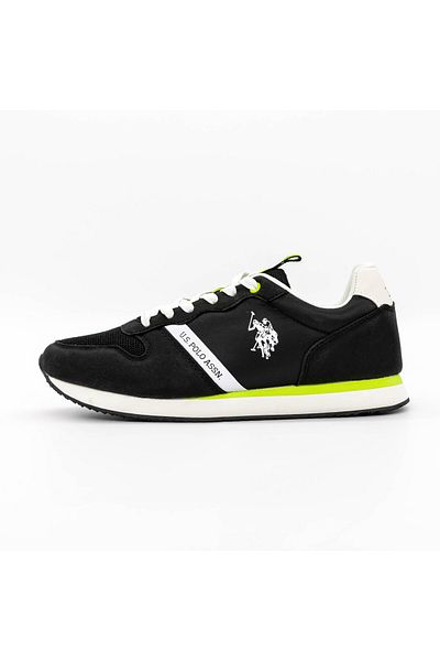 U.S. Polo Assn. Men's Sports Shoes NOBIL009 Black U.S.POLO ASSN