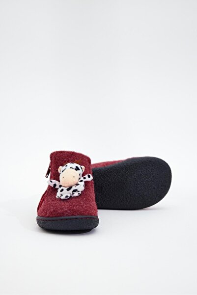 Dudino Winter Children's Dodo Panduf Home Shoes Cow