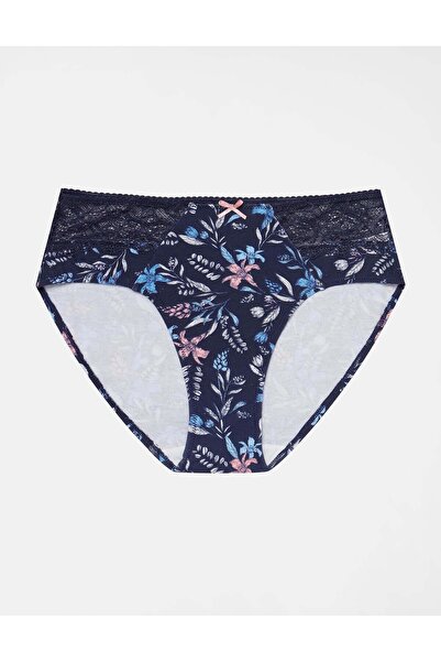 Henderson Funcționalitate chiloți pentru femei & design senzual & aspect estetic & imprimeu floral & 2 buc | Hally