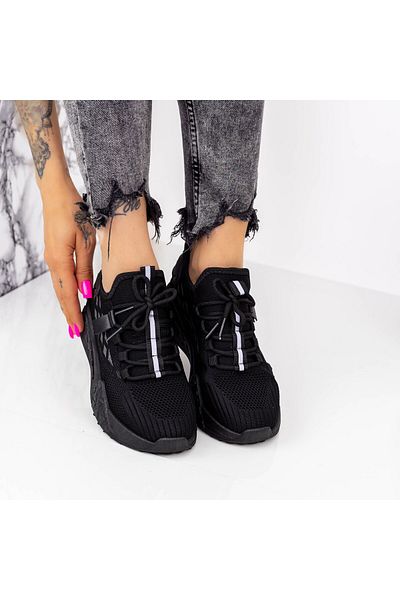 mei Pantofi Sport Dama E19 Negru
