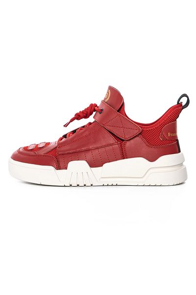 FRANCO GERARDO Men's Sports Shoes 5199 Red Franco Gerardo
