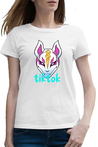 OEM Tricou femei Drift Mask Fortnite Tiktok