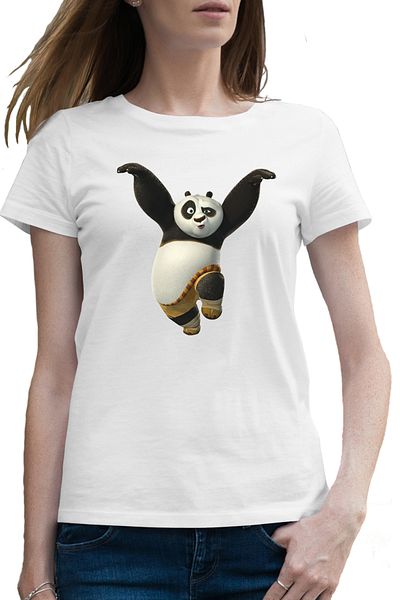 OEM Tricou femei Kung Fu Panda Po Atacul Cocorului