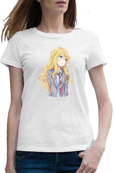 OEM Tricou femei Your Lie in April Naoshi Arakawa Anime Manga