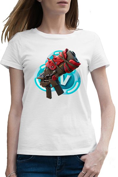 OEM Tricou femei Primal SMG V-Bucks Fortnite