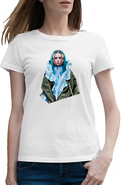 OEM Tricou femei Billie Eilish Tourette Syndrome