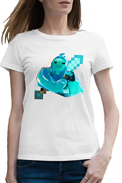 OEM Tricou femei Rippley Fortnite Minecraft Sabie Diamond