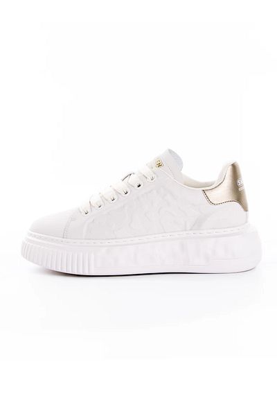 mei Men's Sports Shoes CT067-2 White