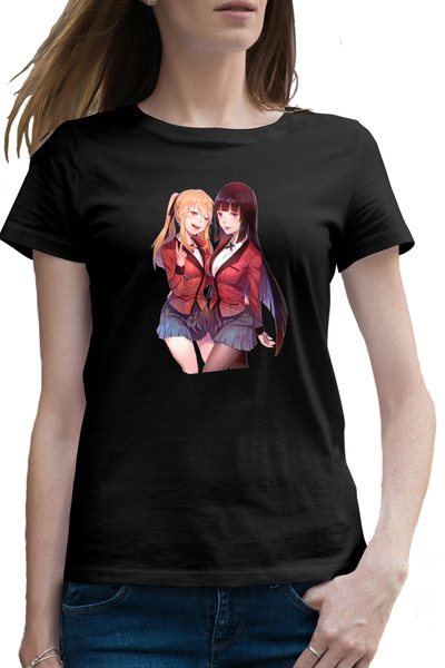 OEM Tricou femei Kakegurui Runa Yumeko Joc Noroc Anime