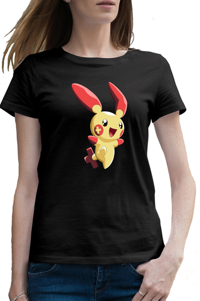 OEM Tricou femei Plusle Pokemon Kilia Rabbit