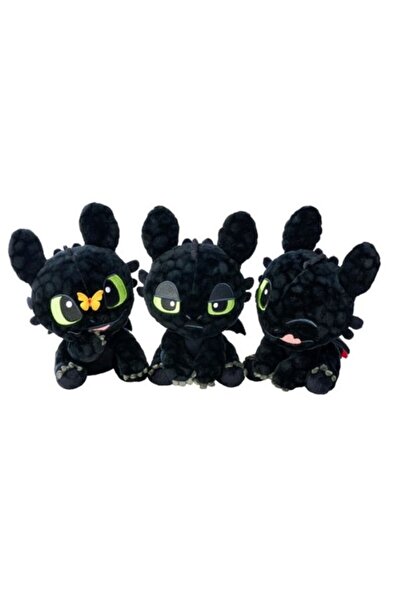 Simba How to Train Your Dragon Toothless 18 cm Peluş Figür