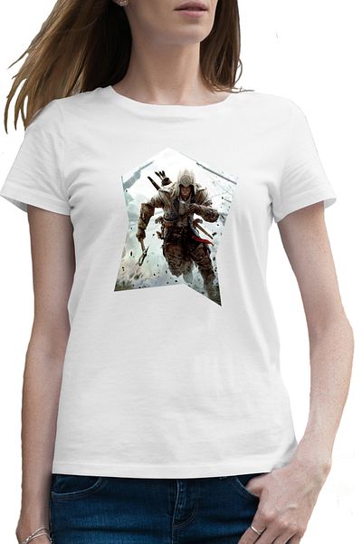 OEM Tricou femei Assassin's Creed Brotherhood War