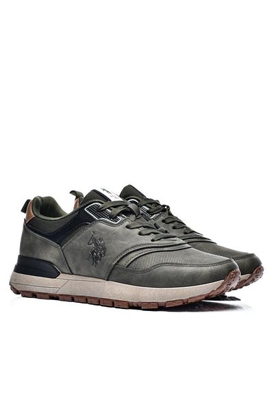 U.S. Polo Assn. Pantofi Sport Barbati STORMY001 Verde inchis U.S.POLO ASSN