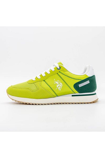 U.S. Polo Assn. Men's Sports Shoes ALTENA001M4HT1 Light Green U.S. POLO ASSN