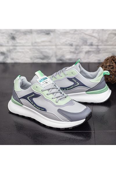 mei Men's Sports Shoes 6815 Grey