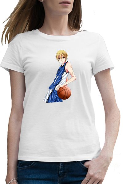 OEM Tricou femei Kuroko no Basket Ryota Kise Play Anime