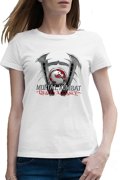 OEM Tricou femei Mortal Kombat Deadly Alliance Shaolin Monks