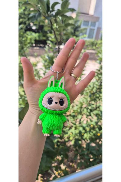 as alpa store LABUBU BRELOK CĂPUȘĂ ACCESORIU - 11 CM - IMPRESIE 3D