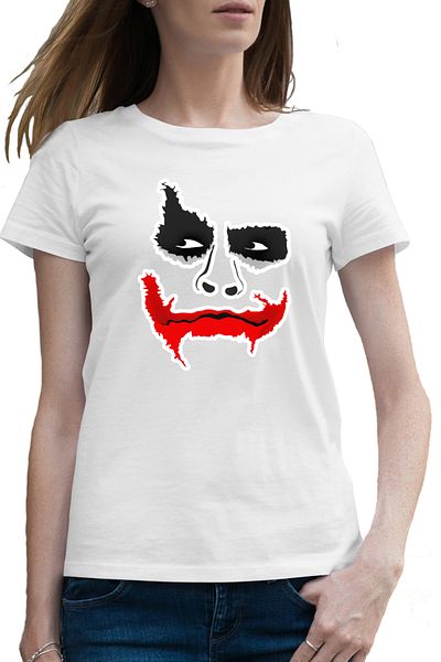 OEM Tricou femei Joker Face GTA Gamer Legend Gambler