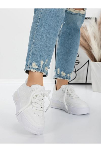 Se7en Women's Sneakers YZ285 White