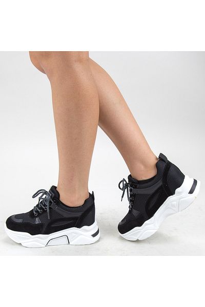 mei Pantofi Sport Dama 969 PSD Black
